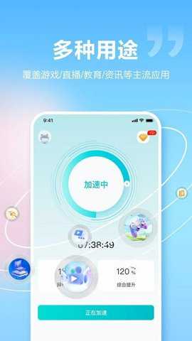 闪电加速器 1.5.2 安卓版