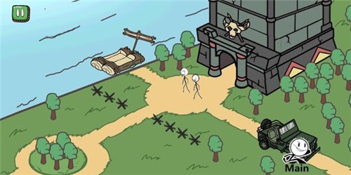 火柴人大逃亡2