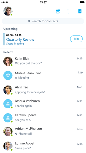 skype海外版