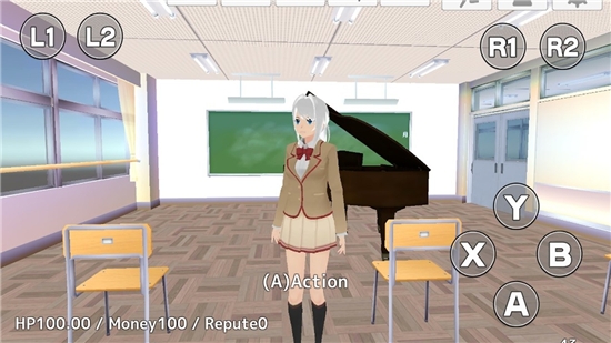 学校生活模拟器2 学校生活模拟器2