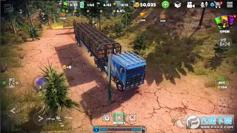 脱离道路MOD作弊菜单破解版