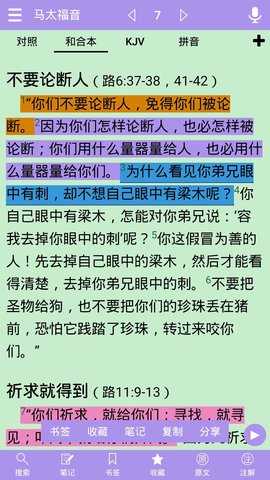 精读圣经大字版