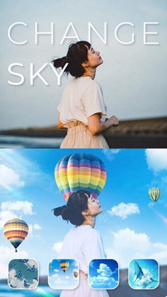 智能美颜照相机