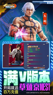 拳魂觉醒满V版