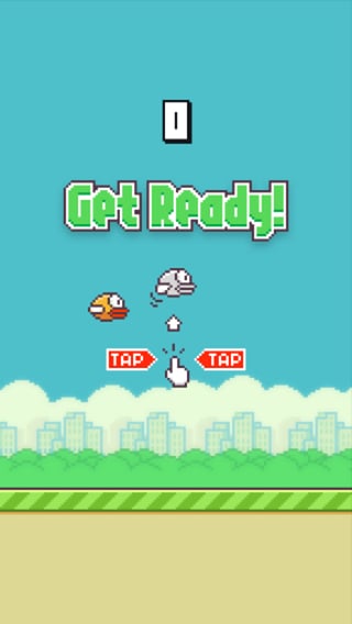 像素鸟游戏(Flappy Bird)