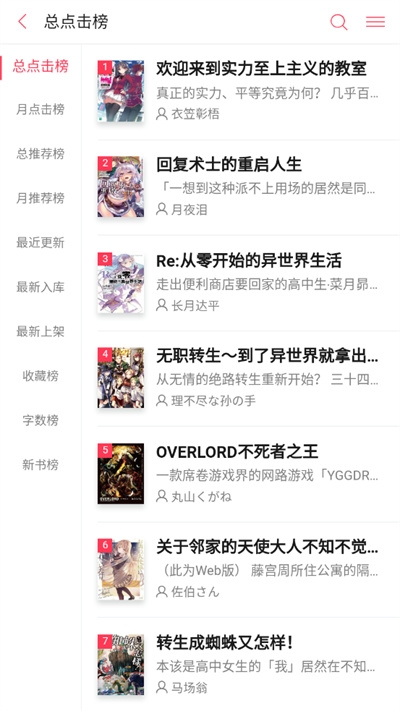 哔哩轻小说app安装