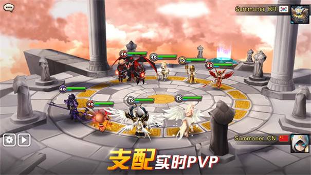 魔灵召唤com2us中文版