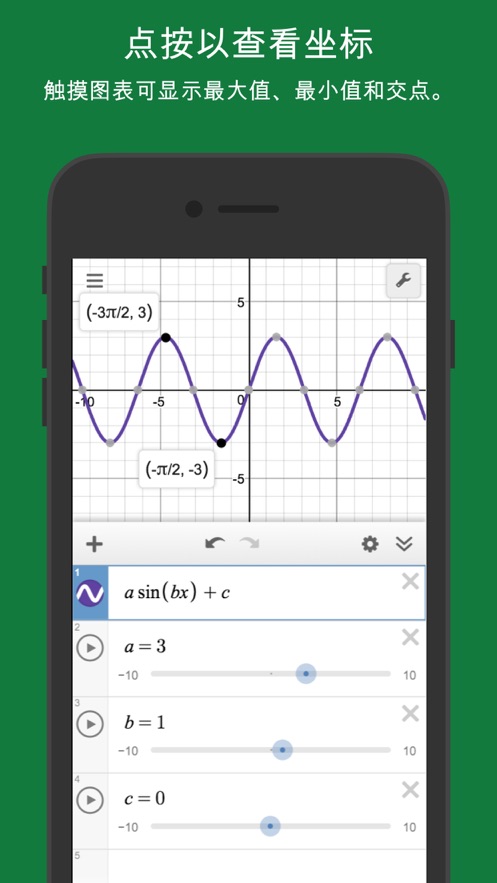 函数图像生成器(Desmos)