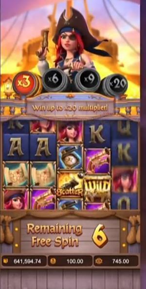 赏金女王pg模拟器试玩版