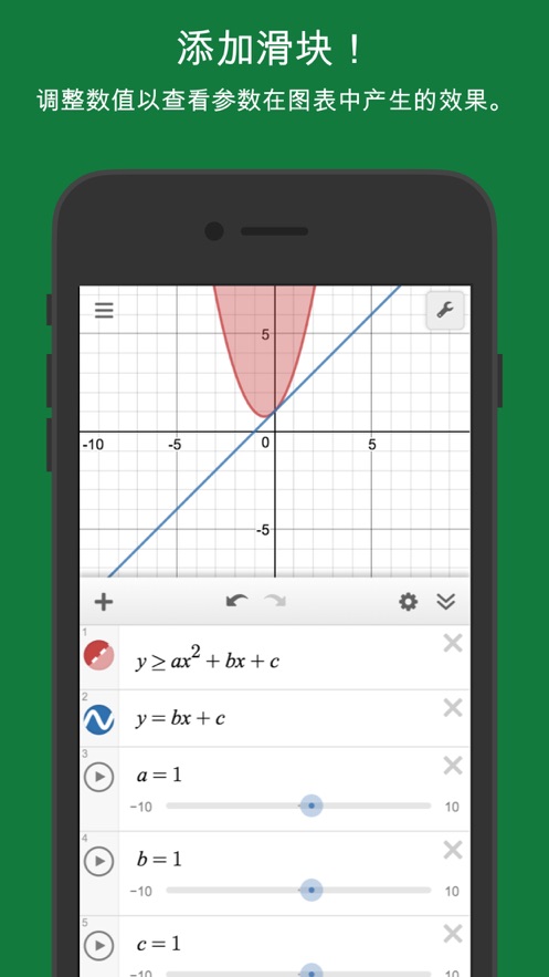 函数图像生成器(Desmos)
