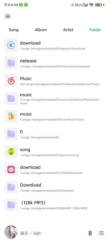 椒盐音乐app下载(Salt Player)