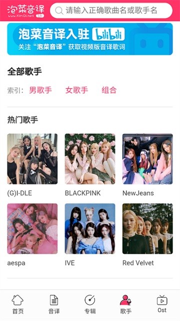 泡菜音译网