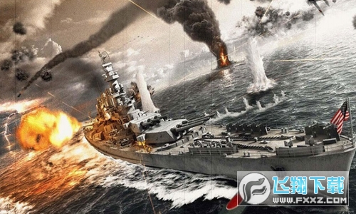 WARSHIP BATTLE(炮艇战3D战舰中文破解版)
