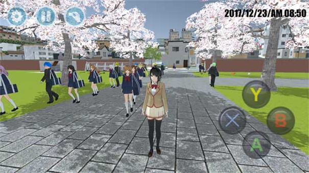 高校模拟器十八汉化版