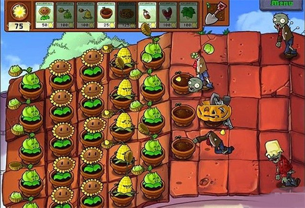 植物大战僵尸95版 植物大战僵尸95版