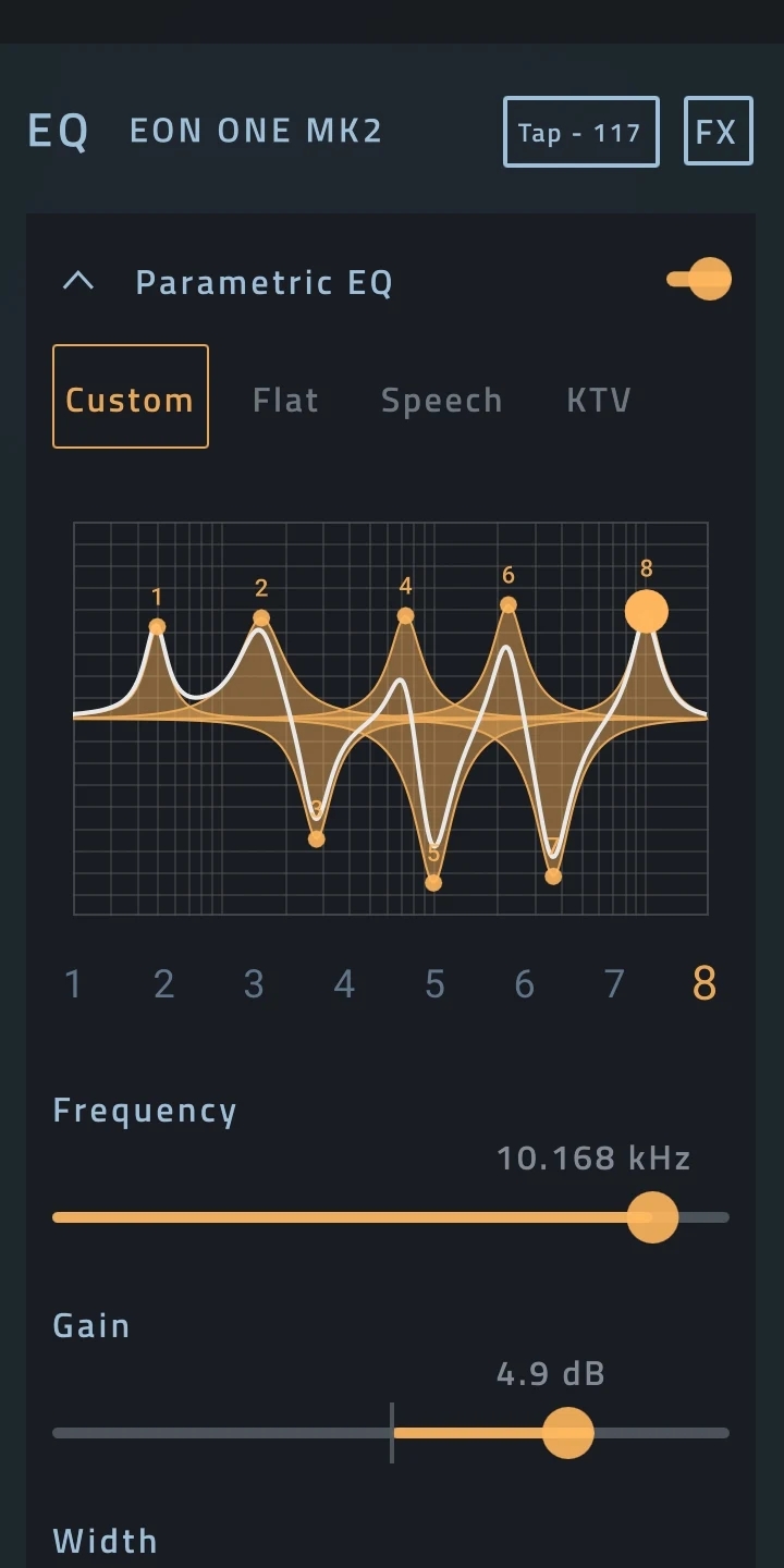 JBL Pro Connect app