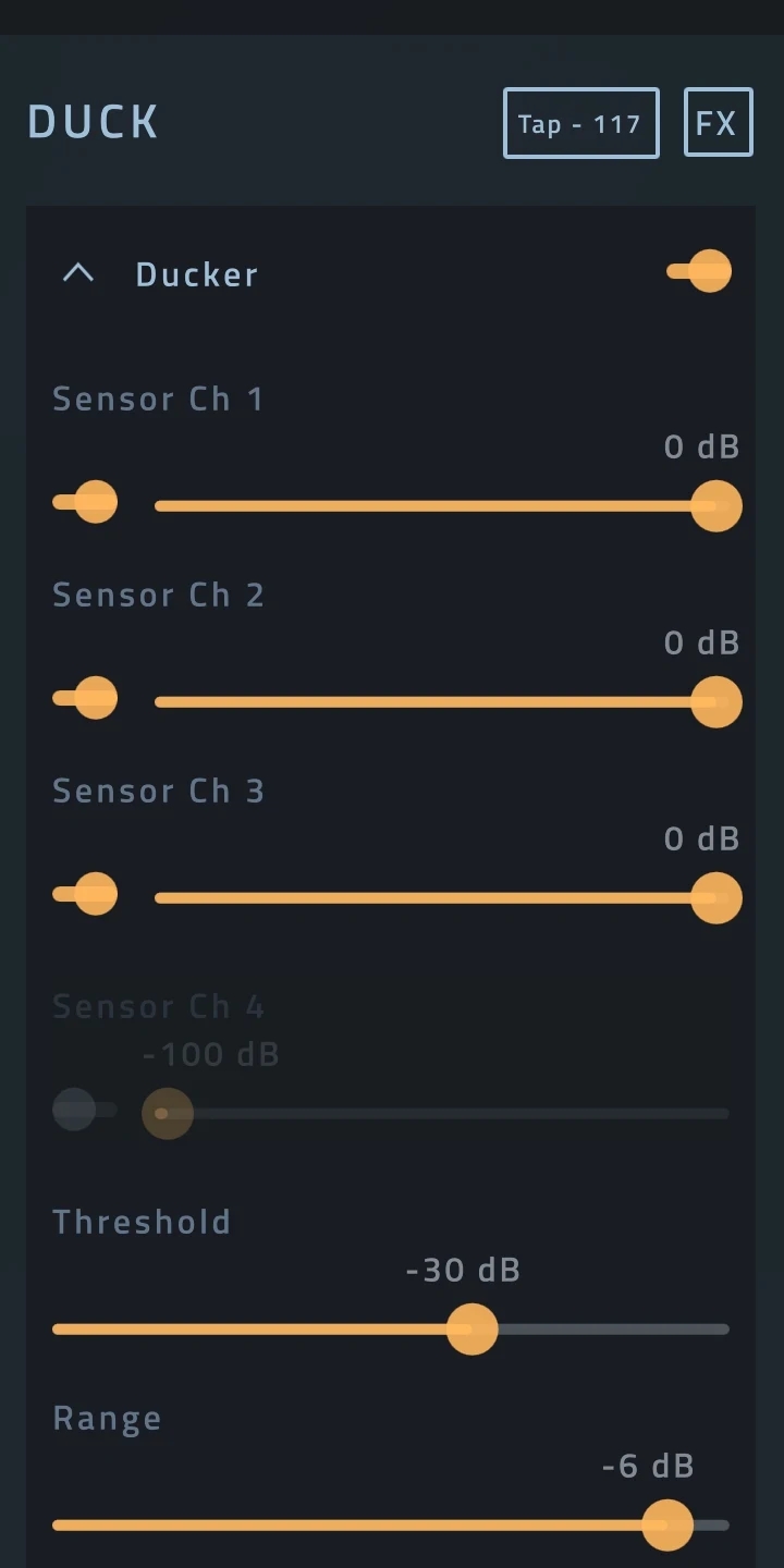 JBL Pro Connect app