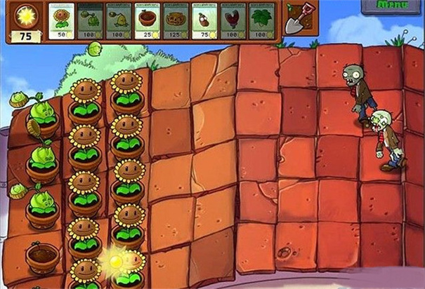 植物大战僵尸95版 植物大战僵尸95版