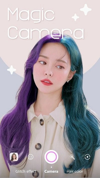 智能美颜照相机