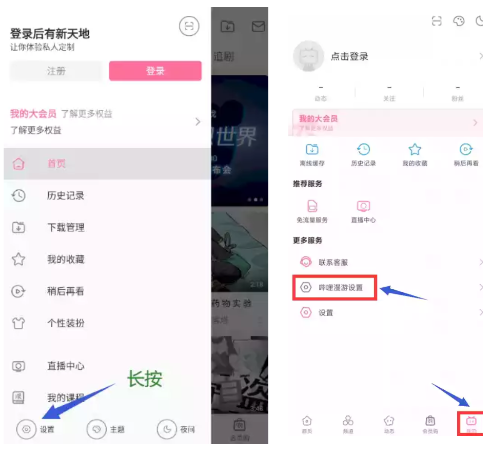 哔哩漫游X