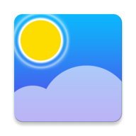 透明天气时钟app