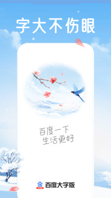 百度大字版下载安装2024