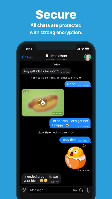 TG app