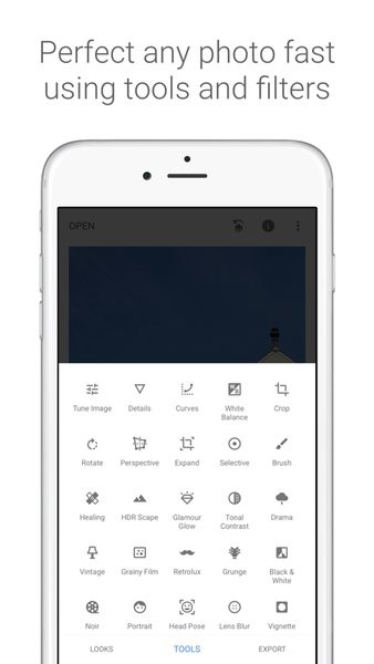 指划修图 snapseed手机版最新版