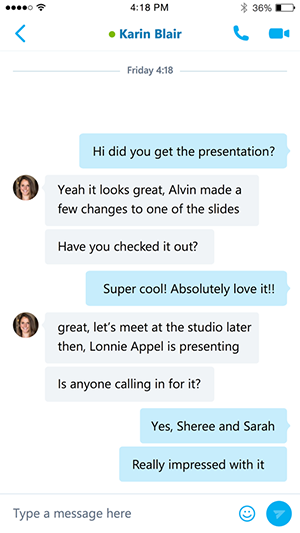 skype官网版
