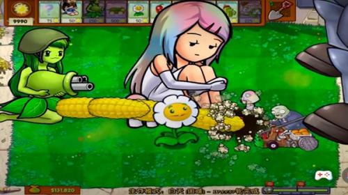 植物大战僵尸金坷垃娘化版
