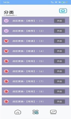 蓝绿修改器