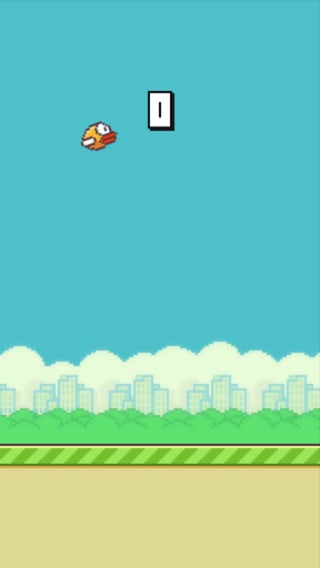 像素鸟游戏(Flappy Bird)