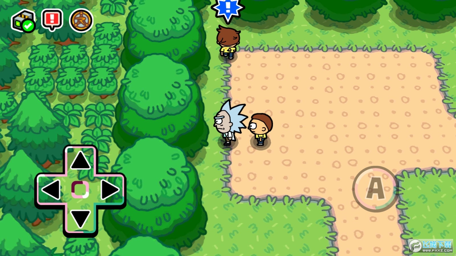 口袋莫蒂最新破解版(pocketmortys) 口袋莫蒂最新破解版(pocketmortys)