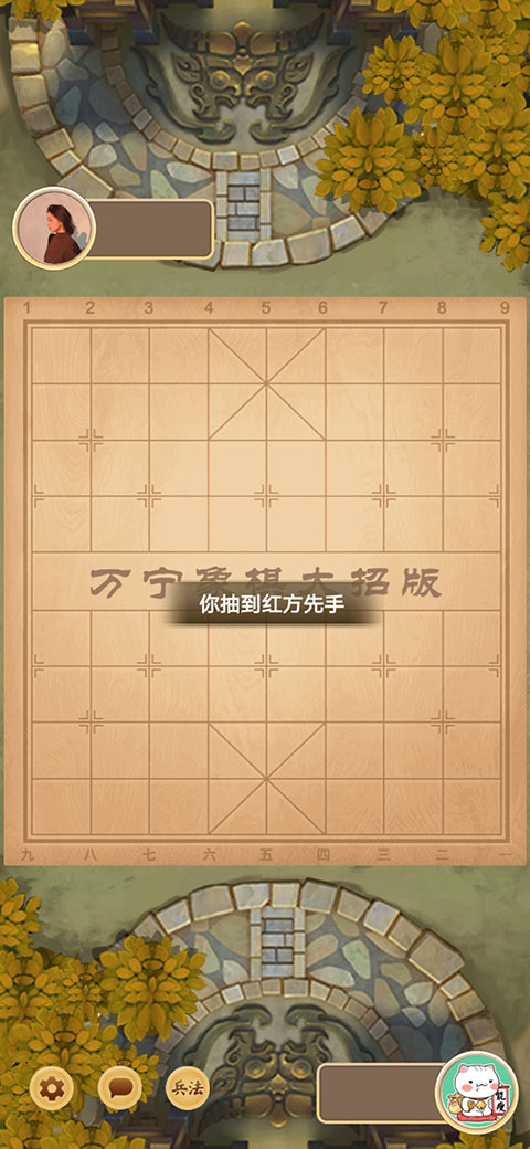 万宁象棋大招版排兵布阵怎么玩