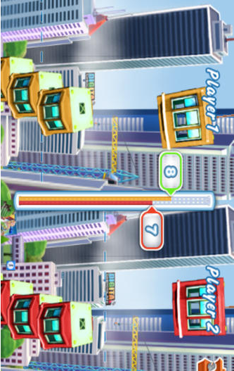 都市摩天楼3D