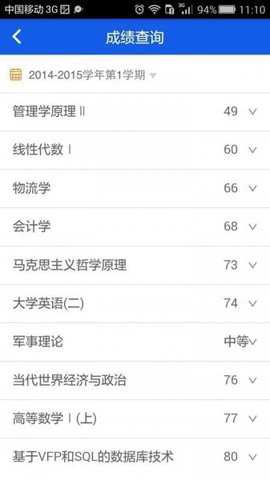 华工教务管理系统