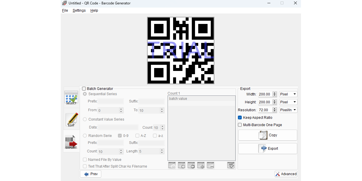 Barcode Generator
