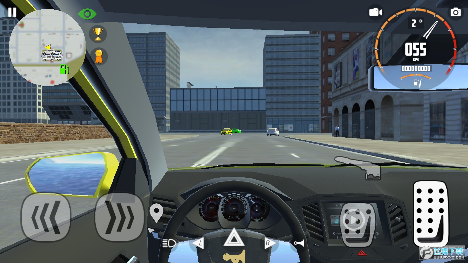 俄罗斯汽车模拟器汉化破解版(Russian Cars Simulator)