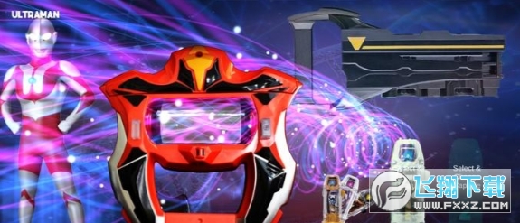 DX ULTRAMAN GEED(捷德奥特曼召唤器模拟器)