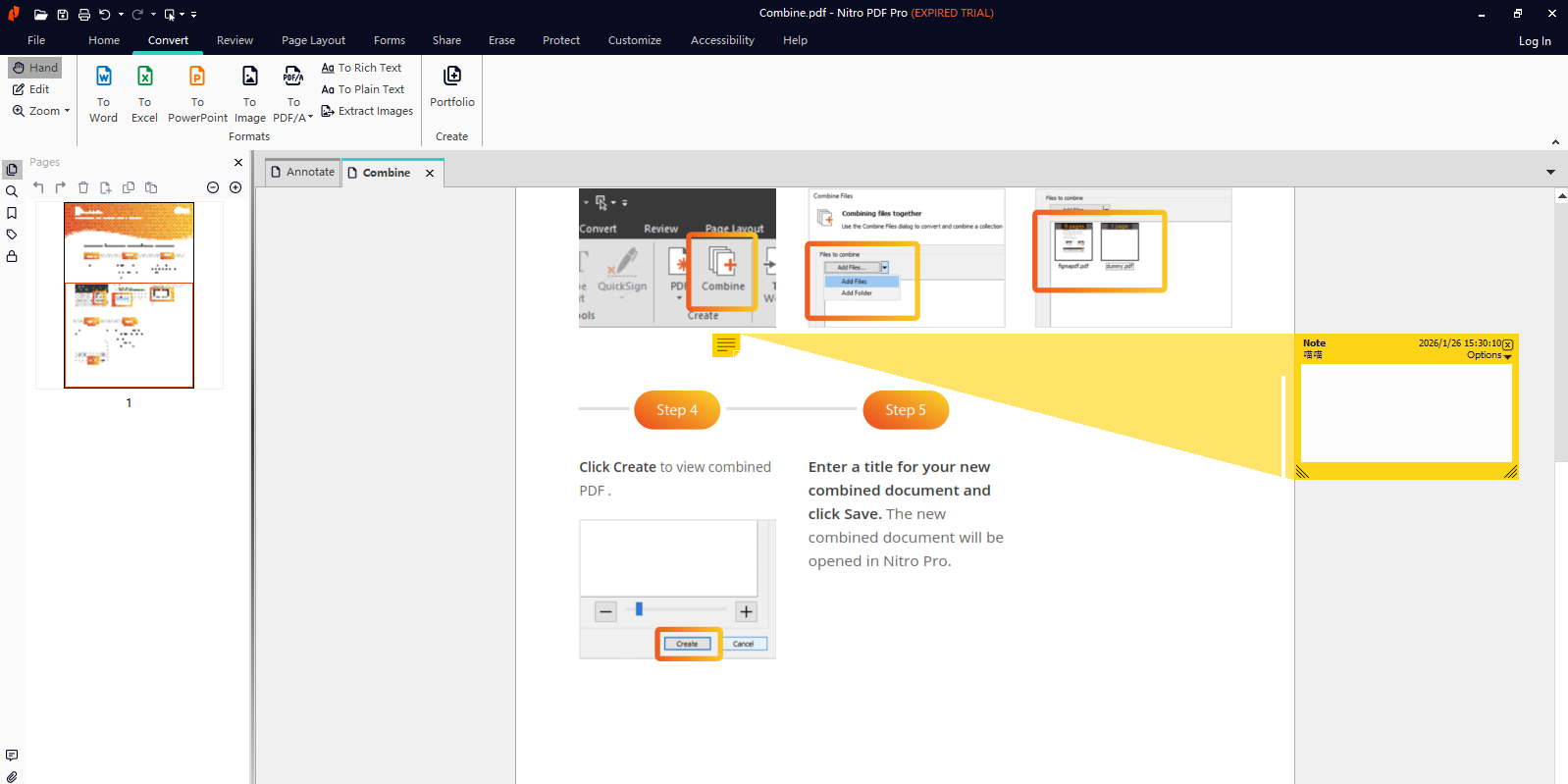 Nitro PDF Pro