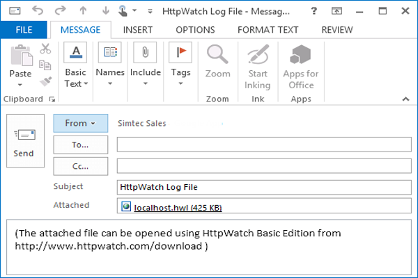 HttpWatch