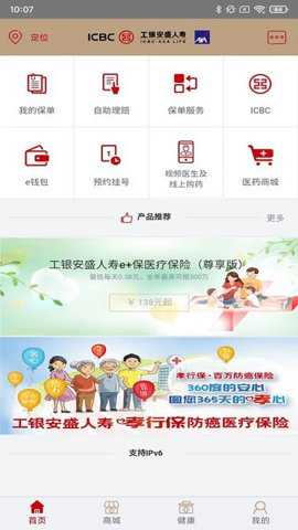 工银安盛人寿保险