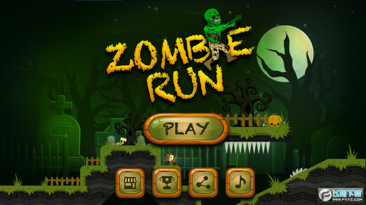 Zombie Run(僵尸快跑无限金币版)