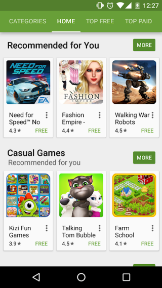 google play商店2025官方版