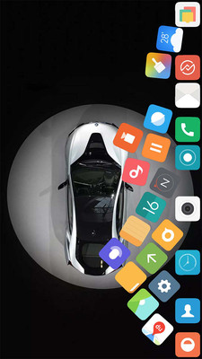 滚动图标app