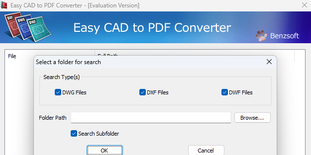 Easy CAD to PDF Con