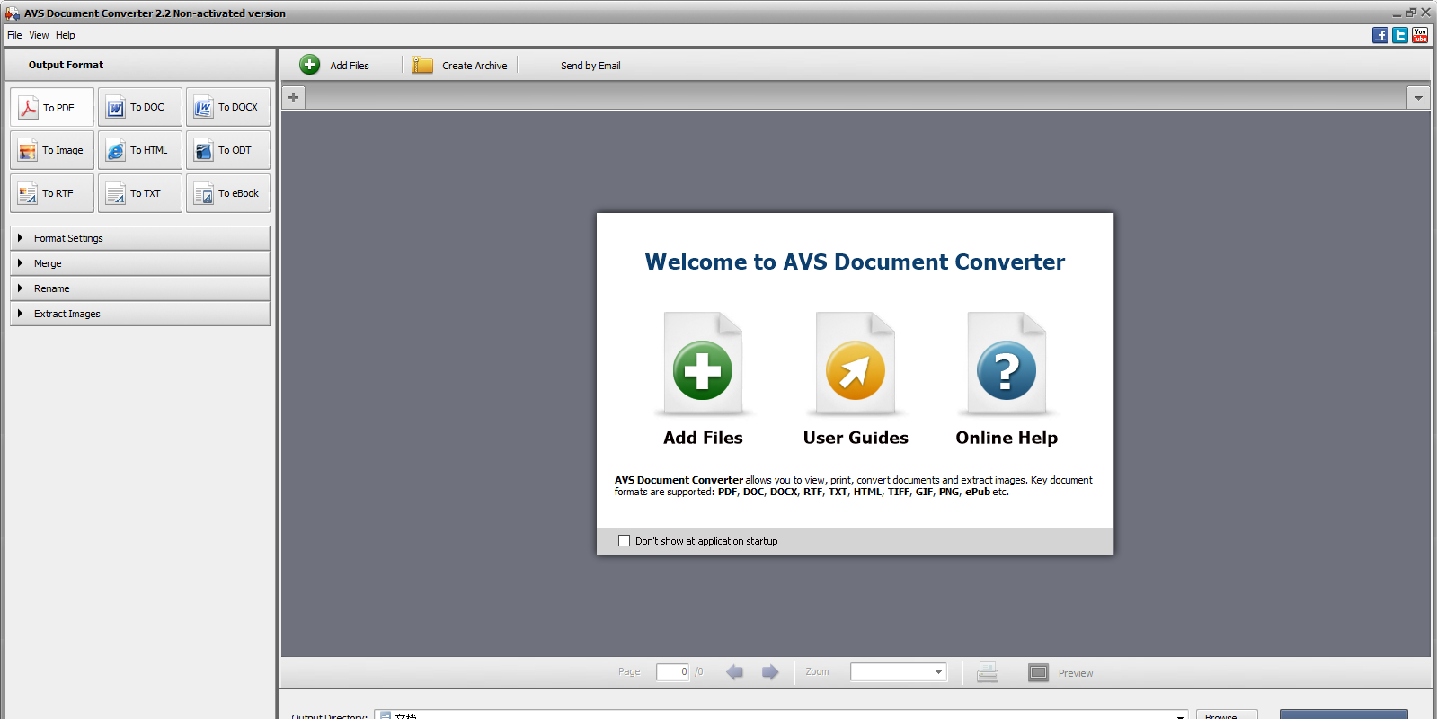 AVS Document Con