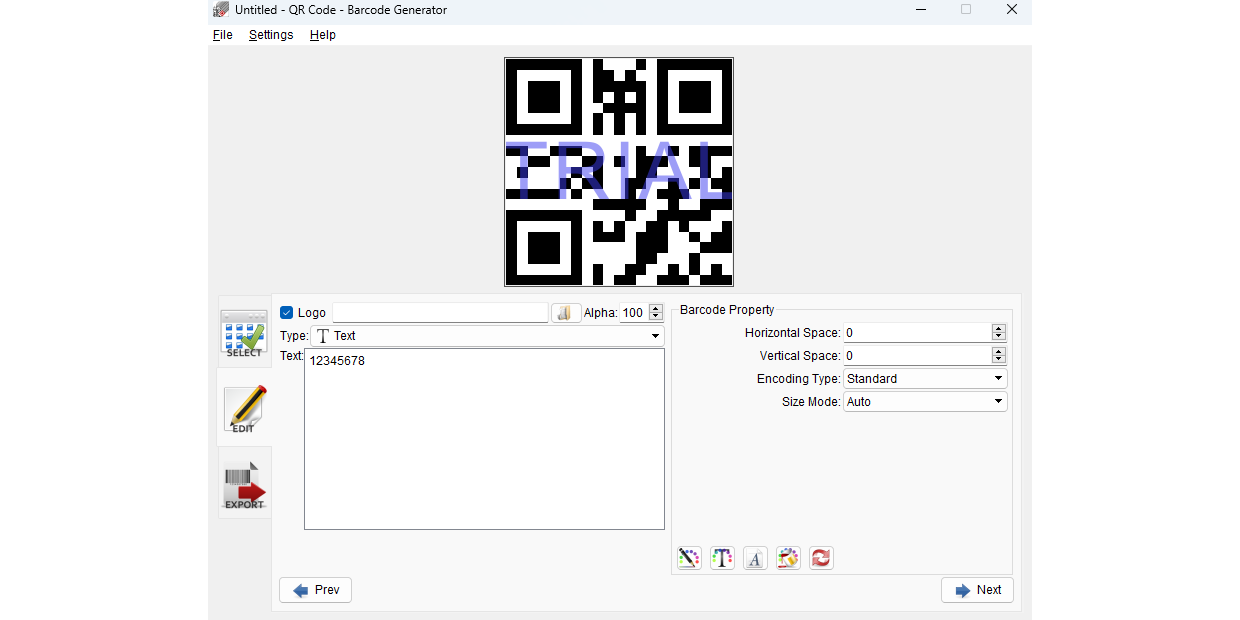 Barcode Generator