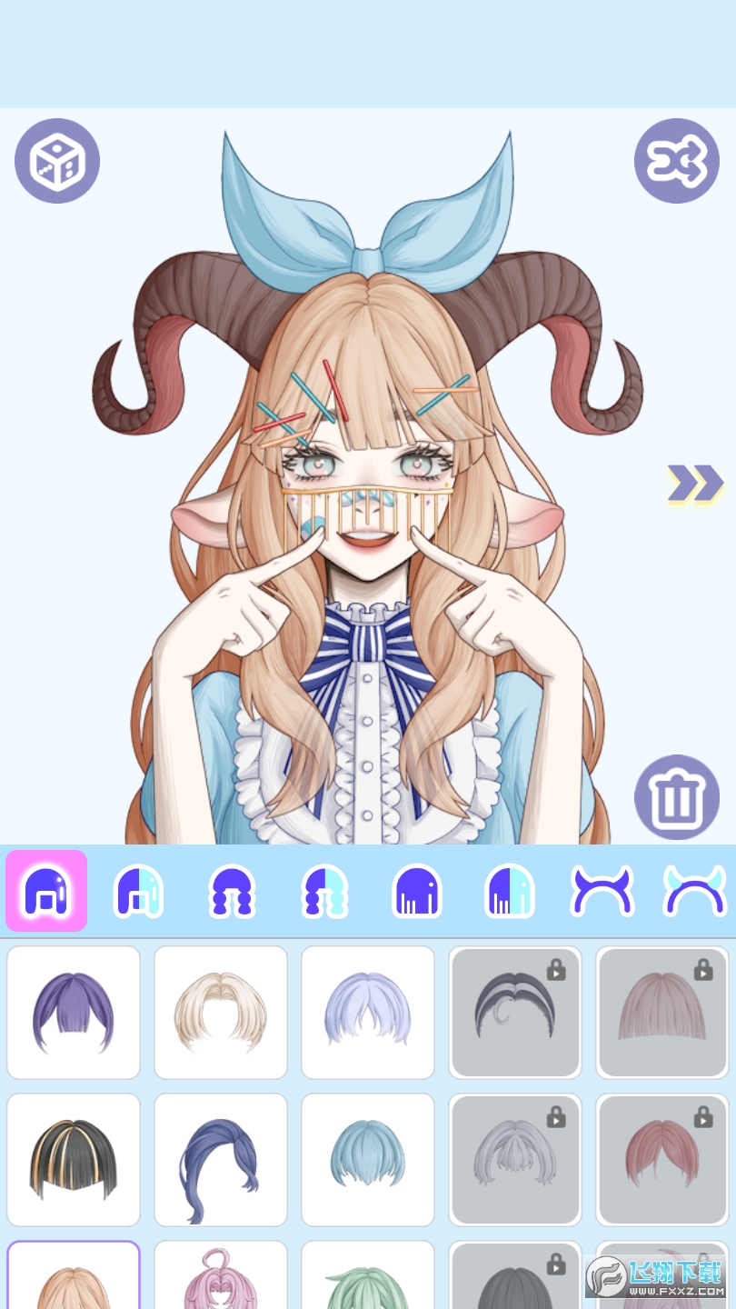 怪物女孩换装全部衣服解锁版