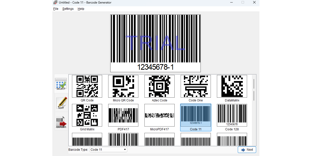 Barcode Generator